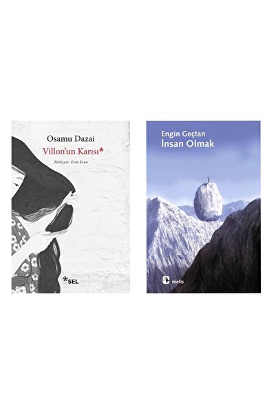 Sel Yayıncılık Villon'un Karısı Osamu Dazai -  İnsan olmak Engin Geçtan