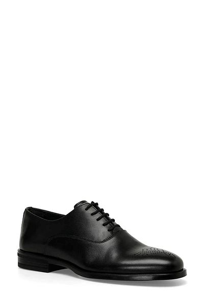 İnci PEARL PEONY BLACK GENUINE LEATHER MEN'S SHOES