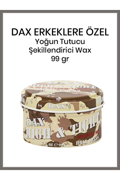 Dax High & Tight: Awesome Hold 99 Gr - Yoğun Tutucu Şekillendirici Wax