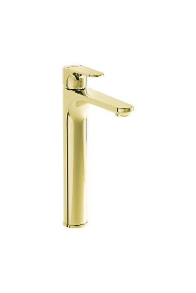 Artema Root Round A4270723 Bowl Sink Faucet, Gold