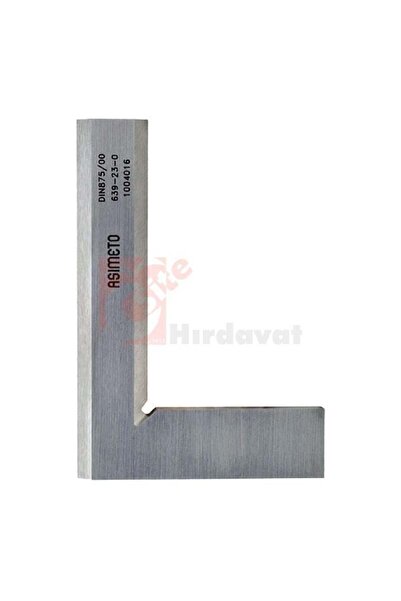 Asimeto AS-639 Çelik Kıl Gönye 50x40mm Standart Tip