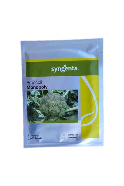 SYNGENTA Monopoly Brokoly Tohumu 2.500 Adet