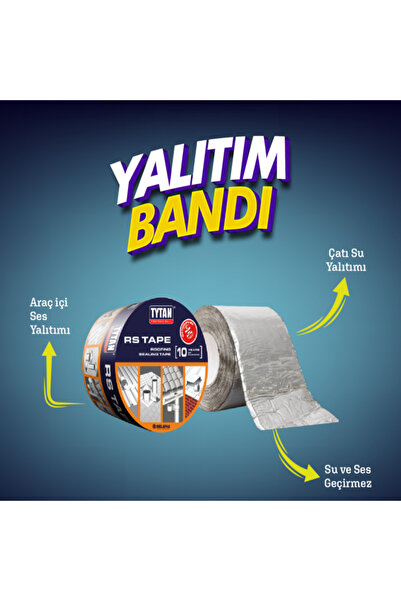 TYTAN Professional Çatı Yalıtım Bantı  genişlik 30cm Uzunluk 10mt