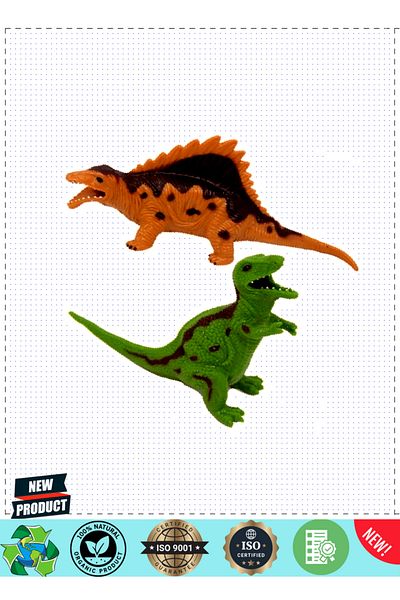 OMZ Stretchable Toy with 5 Liters Dinosaur Figures - Educational Toy for Girls and Boys