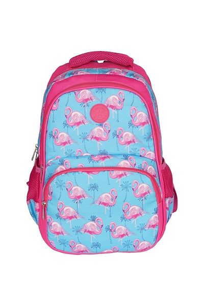 Relaxion Geantă pentru școala primară Flamingo cu cutie de prânz 1360