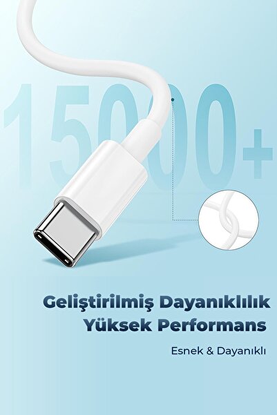 woyax iPhone Uyumlu 25W PD Hızlı Şarj Aleti / Cihazı Lightning