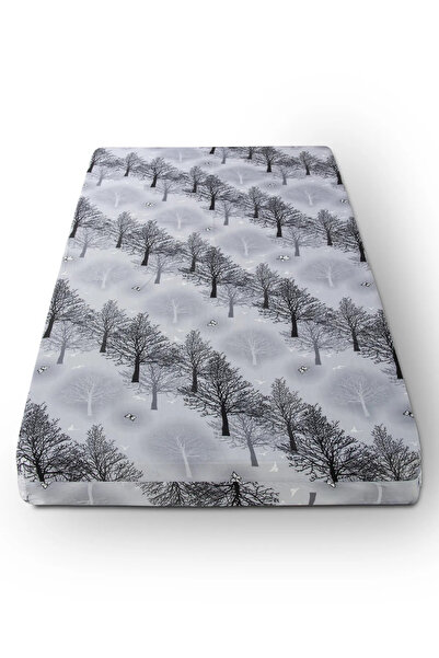 sitehome Smart Sünger Yatak Yer Yatağı, Balkon Sedir Minderi 90x190x12 cm