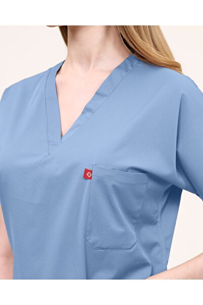 ONURTEKS İŞ ELBİSELERİ زي الطبيب والممرضة الجراحي للخدمة الجراحية زي ليكرا (ل...