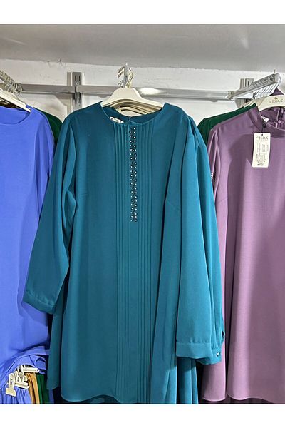 İsra Comfortable Cut Öz İsra Tunic Set - Set of Two