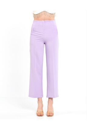 Pantalon zara lila discount