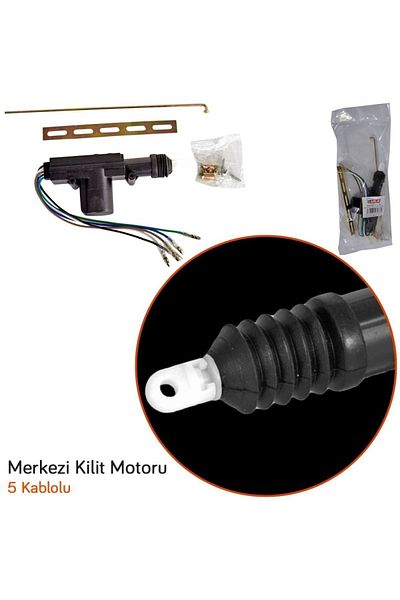 Carub Central Lock 5 Cable Single Motor Br4603301