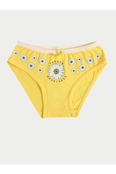 vitmo Σετ 3 εσώρουχα Happy Cotton Mix για κορίτσια