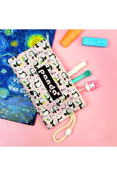 Gift Moda محفظة حامل قلم من القماش بتصميم My Hero Acemedia