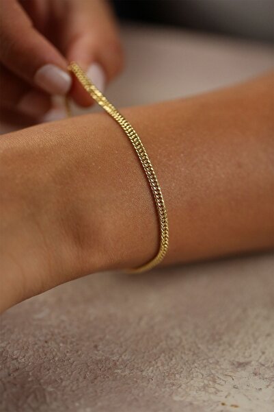 Çgk Çiğdem Gürel Kuyumculuk Altın Hallow Bileklik