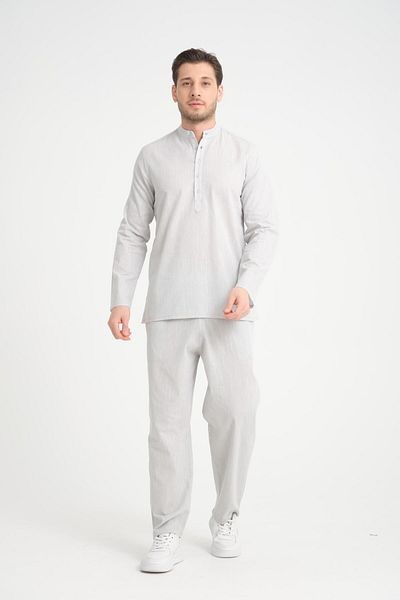 Mercan Hijab Men's Summer Suit - MERCAN