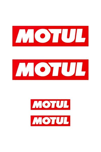 motohospital Motul Motorcycle Fabric Keychain