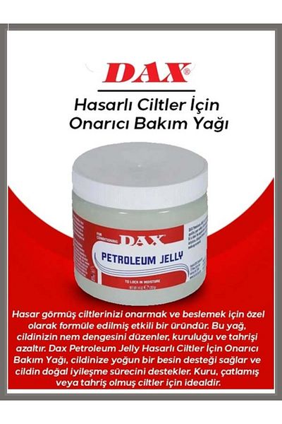 Dax Petroleum Sand Damaged 397 gr - For Repairing Care Oil