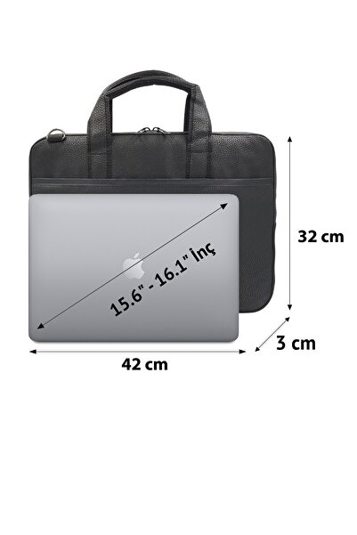 Beutel Веганска кожа 15,6" - 16,1" чанта за документи, лаптоп, MacBook