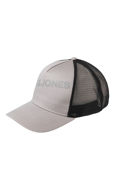 Jack & Jones Ανδρικό καπέλο Jack&jones Written Dark Grey 12228973