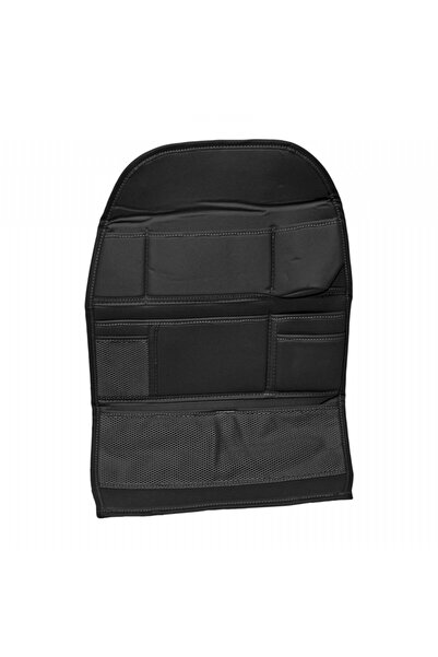 CARPİ Carpi Koltuk Arkası Organizer Çanta Deri Siyah BR5902213