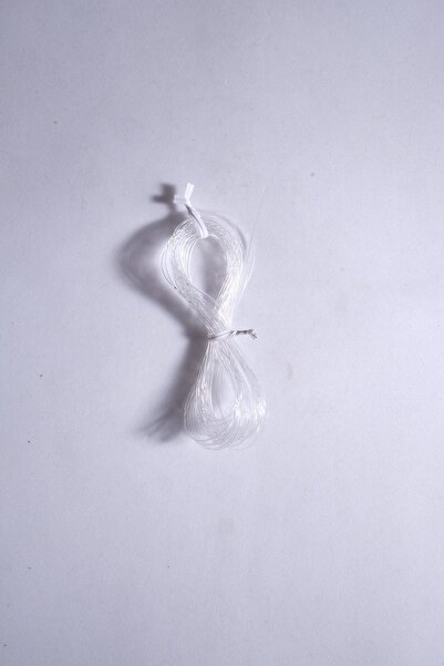 Eskişehir hobi sanat Διαφανές λαστιχένιο νήμα 5 μέτρων - Βραχιόλι Ροζάριο