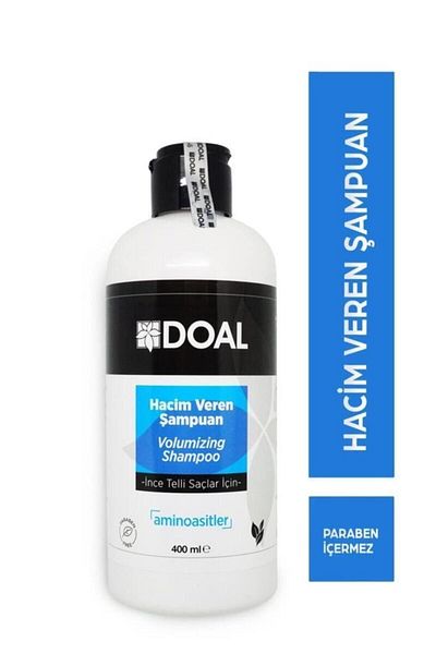 DOAL Amino Acid 400 ml - Containing and Volumizing Shampoo, for Thin Hair