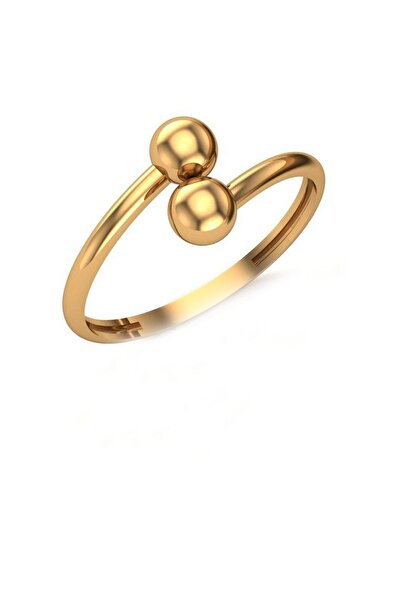 Çgk Çiğdem Gürel Kuyumculuk Top Eklem Altın Yüzük