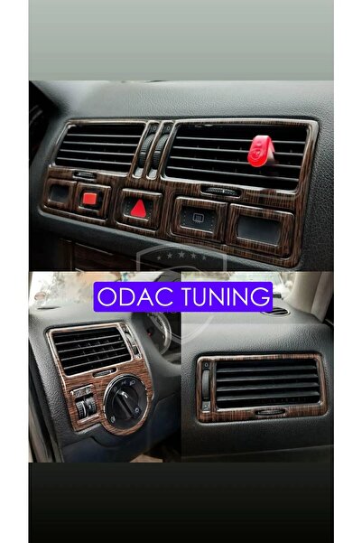 ODAC TUNING Volkswagen Bora Full Set Torpido, Konsol, Trim, Göğüs Kaplama Set...