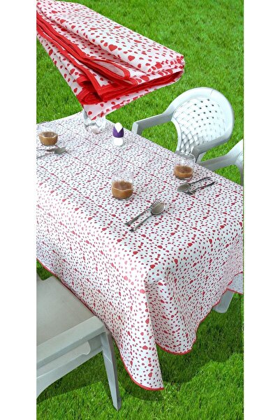 set dizayn Çok Amaçlı Örtü Piknik Örtüsü Sofra Bezi Masa Ösrtüsü Hobi Örtü Leke Tutmaz Biyeli
