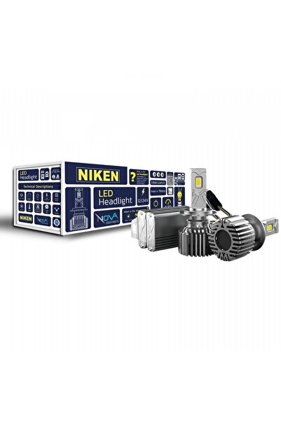 Niken Led Xenon Nova Serisi H4 (90W) 24.000 Lümen Yusuf Otomotiv