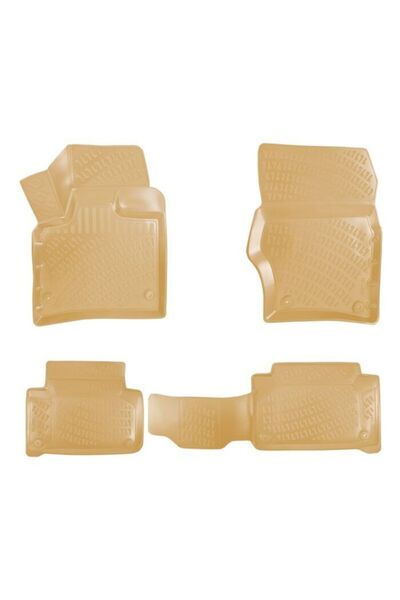 Rizline Audi Q7 2005-2015 3d Bej Havuzlu Paspas