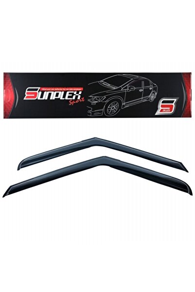 SUNPLEX Sp-s-45 Mercedes Sprinter 1995-2006 Uyumlu /volt-lt35 Sport Style Cam Rüzgarlığı 2 Li