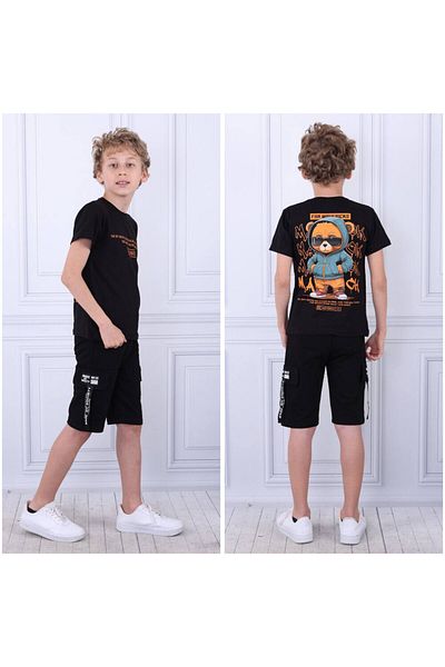 DKY Garson Boy Men's Capry Suit