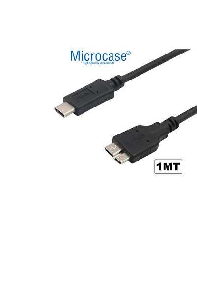 Microcase Type C için USB 3.0 Harici HDD Harddisk Bağlantı Kablosu AL4422