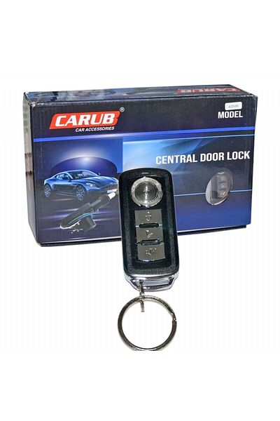 Carub 12v Central Lock Chrome Controlled Br4600465
