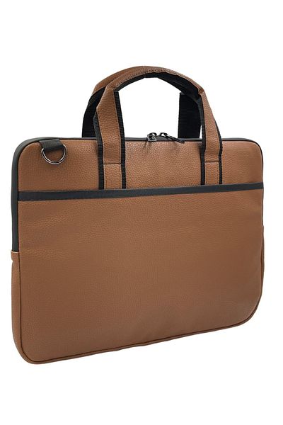 Beutel Vegan Leather 15.6" - 16.1" Papercase Laptop Notebook MacBook Computer Bag