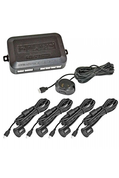 GUARD Park Sensörü Ses İkazlı Siyah