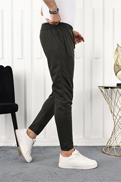 Miralbas Double Sided Fabric Sweatpants