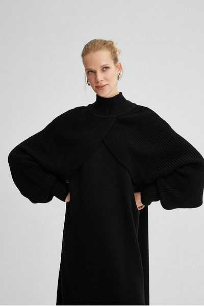 Touché Privé Pletené šaty Bolero