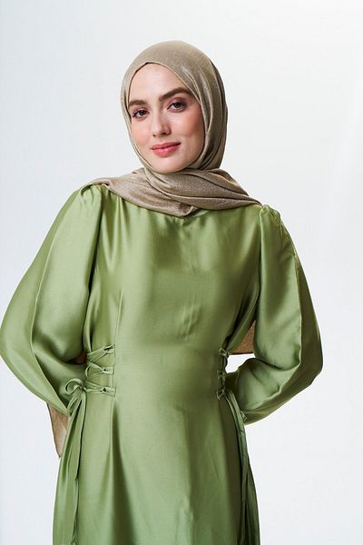 Modakaşmir شال من سلسلة الأورجانزا الماسية - أنيق ومريح