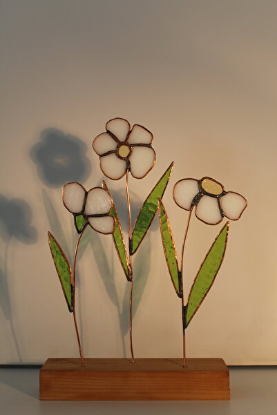 anonim Art&Craft Vitray Çiçek