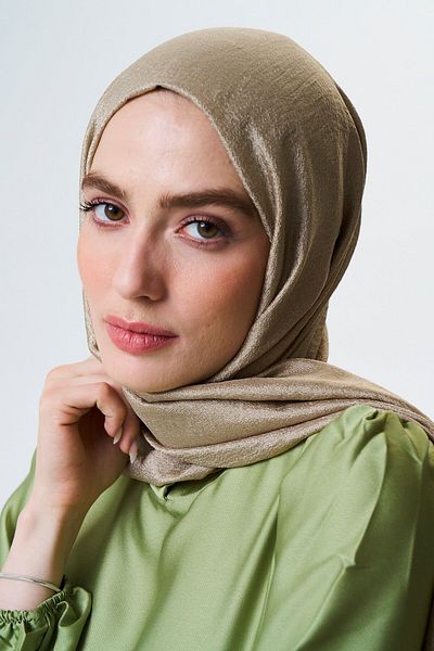 Modakaşmir شال من سلسلة الأورجانزا الماسية - أنيق ومريح