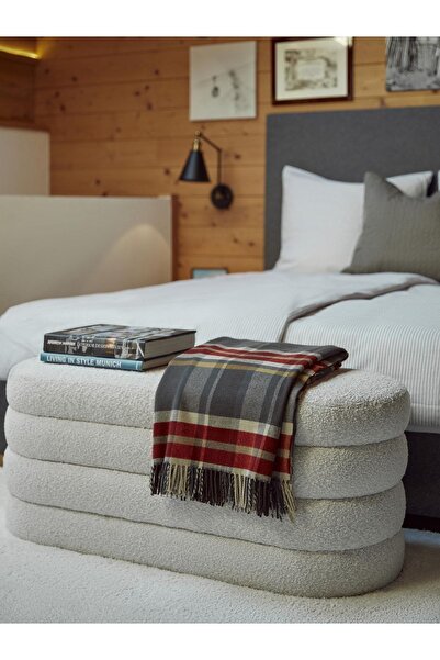 CARBONE DESİN Relax Teddy Bench, PUF, ayak ucu , bench