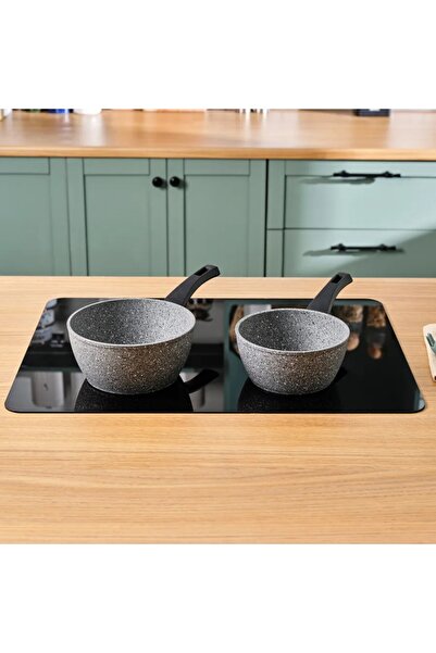 Karaca 2dílná sada Gris Biogranit Induction Milchtopf