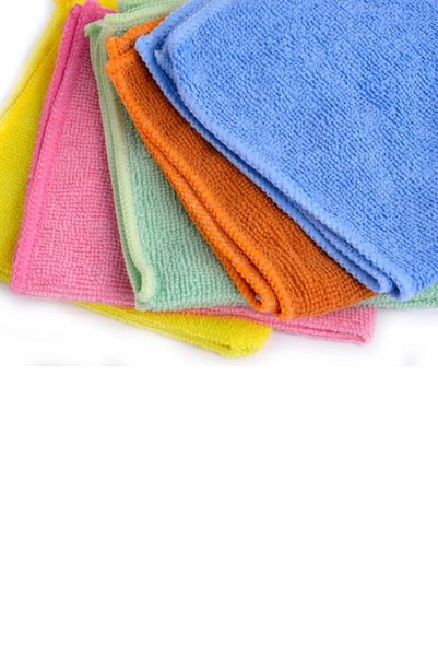 Elif mağazacılık Multipurpose microfiber cleaning cloth, 4 pieces.