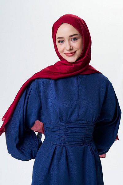 Modakaşmir Diamond Organza Series Shawl - Elegant and Comfortable