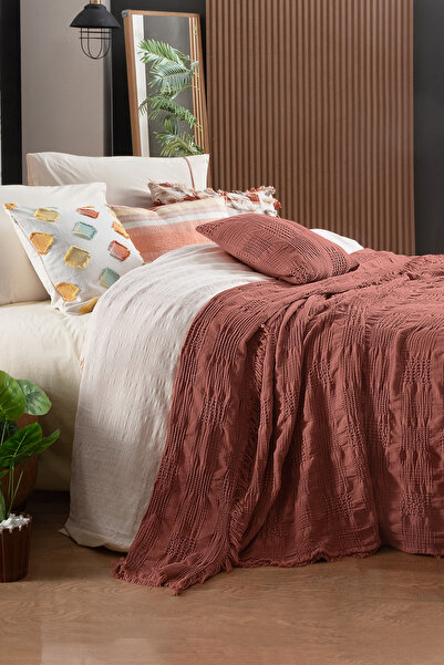 Sarev 100% Cotton Nerha Single Bedspread