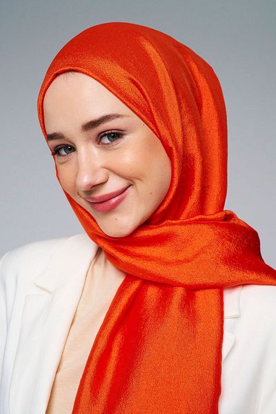 Modakaşmir Diamond Organza Series Shawl - Elegant and Comfortable