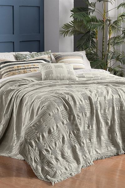 Sarev Nerha Double Bedspread - 100% Cotton