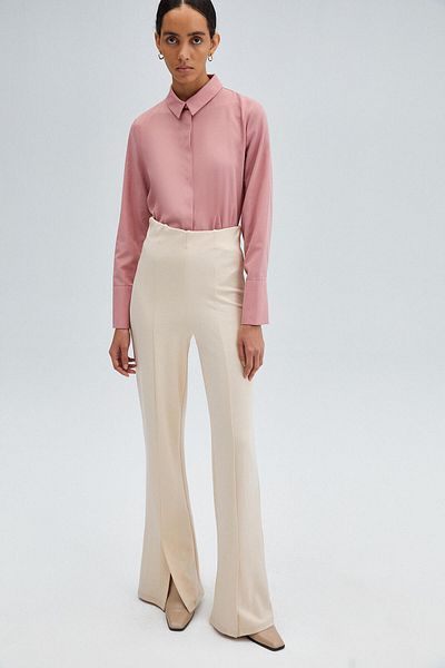 Touché Privé Stahlhose – Schlitzdetail